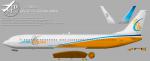 FSX/P3D TDS Boeing 737-900 Orbit Airlines Textures